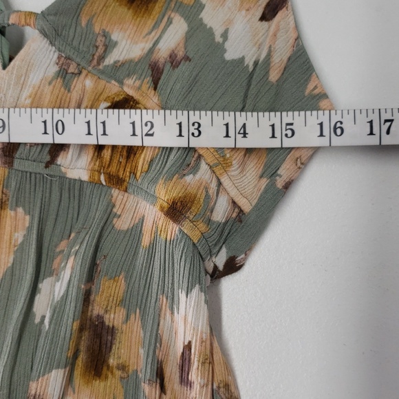 May Berries Floral Maxi Dress Women's Medium Cruise Vacation Summer - Picture 10 of 12